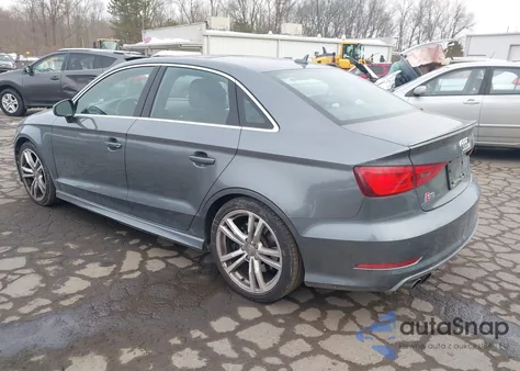 2015 Audi S3 2.0T Premium Plus from USA, damaged, VIN WAUFFGFF1F1119396